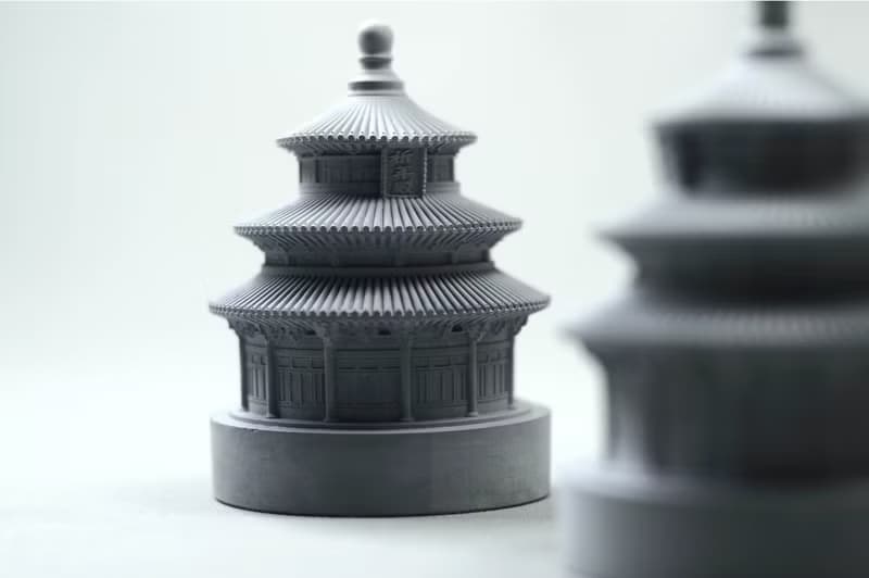 祈年殿 東方意境 清水泥 擺設 香氛精油擴香石 侘寂美學