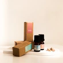 【夏隅香氛系列】清新森林/舒心花園 10ml2入 擴香複方精油