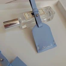 迷你香氛吊飾－拱門款－冰藍色