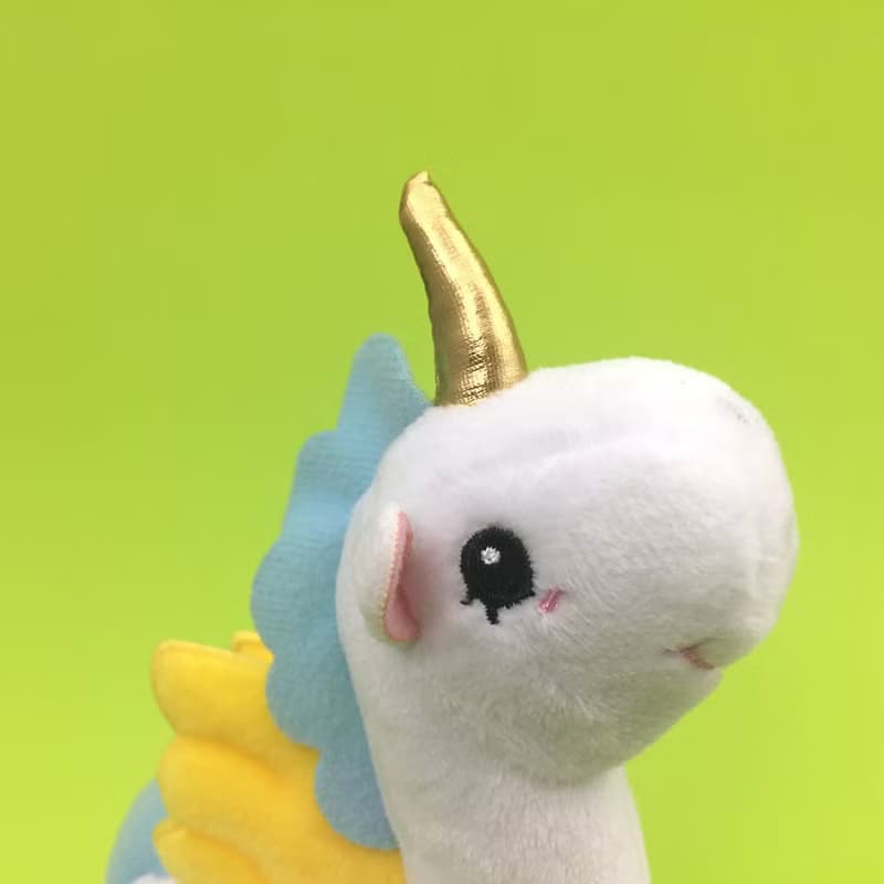 獨角獸發條公仔 - 大眼小白
