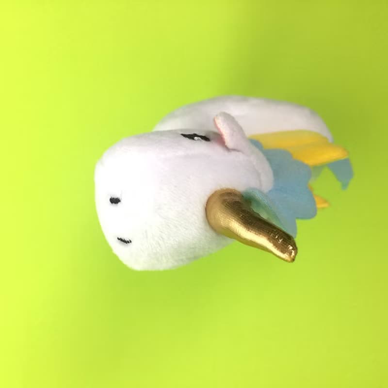 獨角獸發條公仔 - 大眼小白