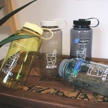 新色登場 Nalgene聯名 猫株式会社 寬口水壺 水樽 水瓶