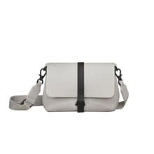 GASTON LUGA Splash Crossbody Bag斜肩/側背包-灰褐色【現貨】