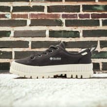 PALLADIUM PALLASHOCK 巧克力大底帆布鞋 78569