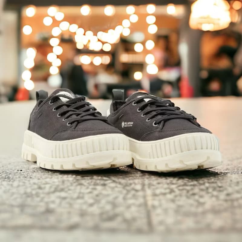 PALLADIUM PALLASHOCK 巧克力大底帆布鞋 78569