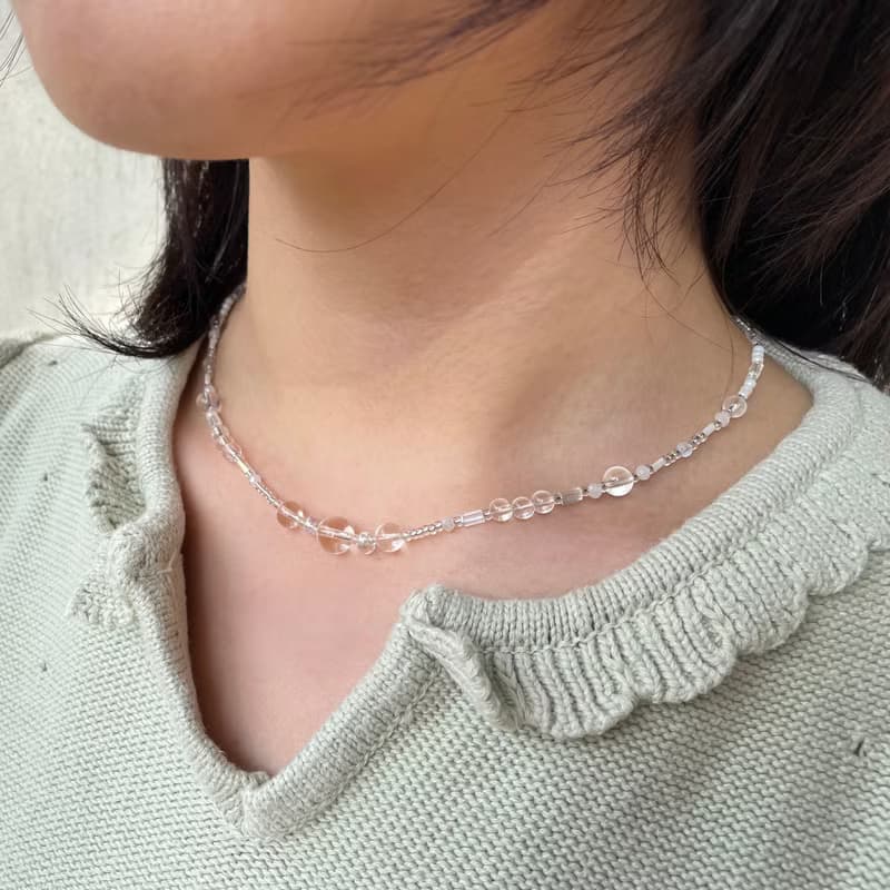 Fruit & Vegetable Collection - 030 Onion Crystal Necklace