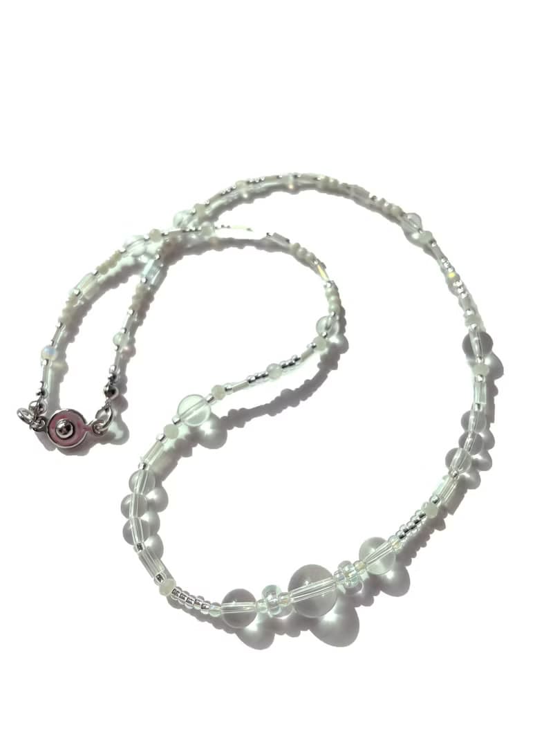Fruit & Vegetable Collection - 030 Onion Crystal Necklace