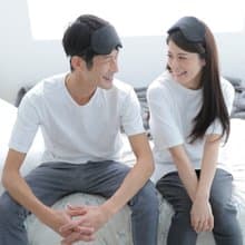 日本眼罩 | Denim black | 有附收納袋 | 生日禮物 | 助眠 | 遮光