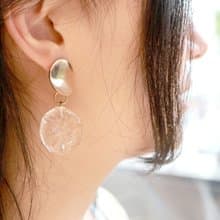 PATTI earrings- 燈工 手工燒製玻璃 耳環