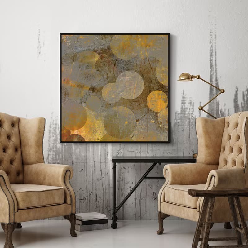 秋天的雅緻 - 抽象掛畫/簡約風佈置/居家佈置/臥室掛畫/入厝禮物