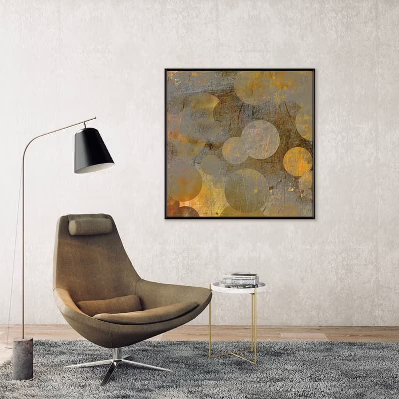 秋天的雅緻 - 抽象掛畫/簡約風佈置/居家佈置/臥室掛畫/入厝禮物