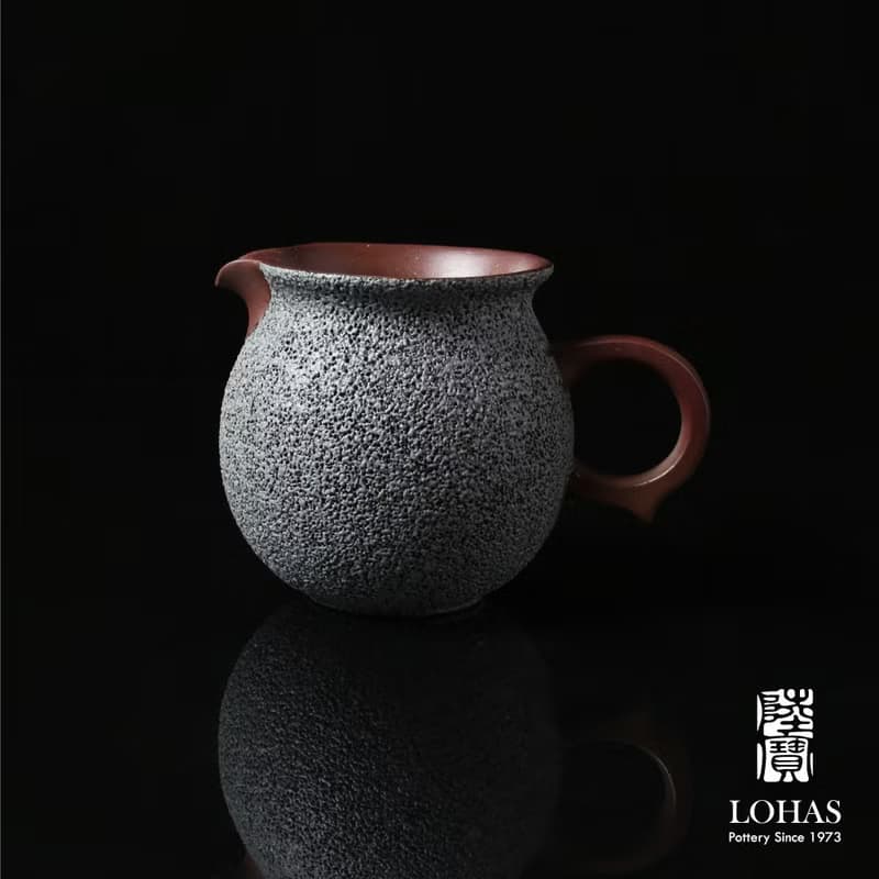 陸寶 泉林雅集 1壺1海6杯+壺承 原礦陶 茶具組 茶器