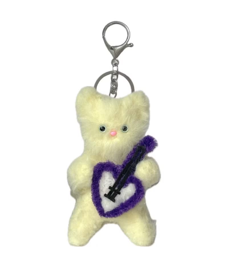 Rock myomyo keyring _yellow
