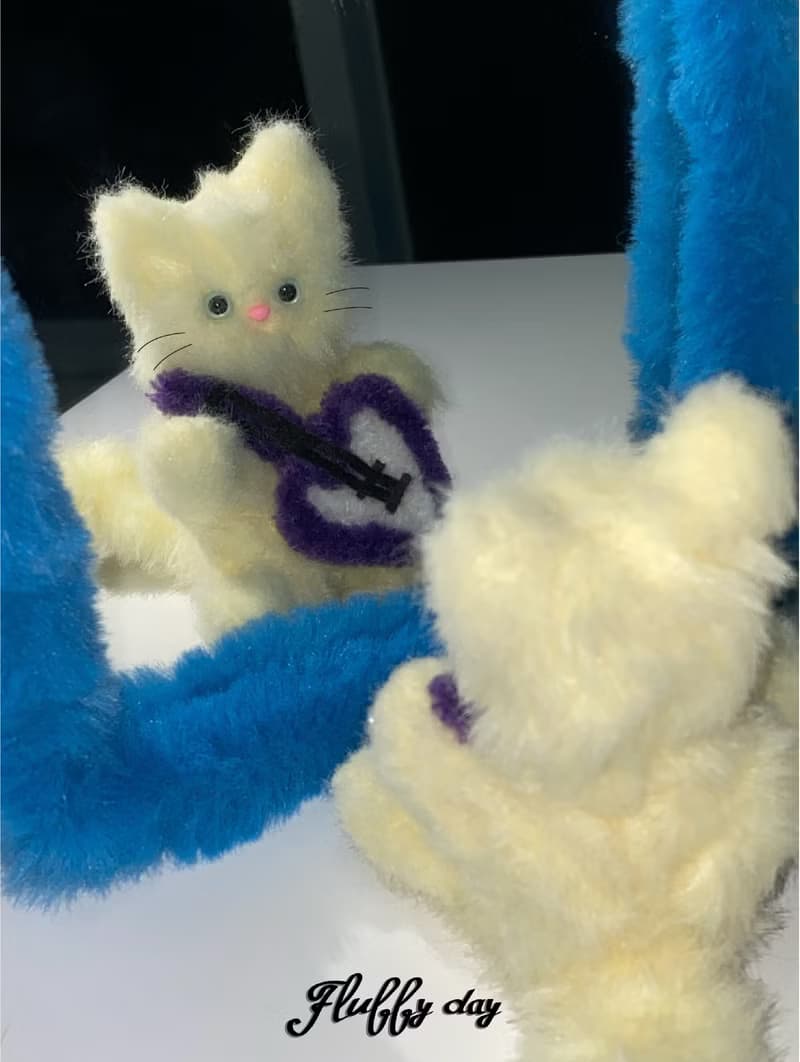 Rock myomyo keyring _yellow