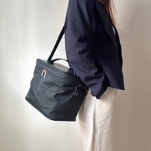 中古名牌 Loewe 羅意威 老花圖案 化妝盒手袋 化妝師工作包 手提