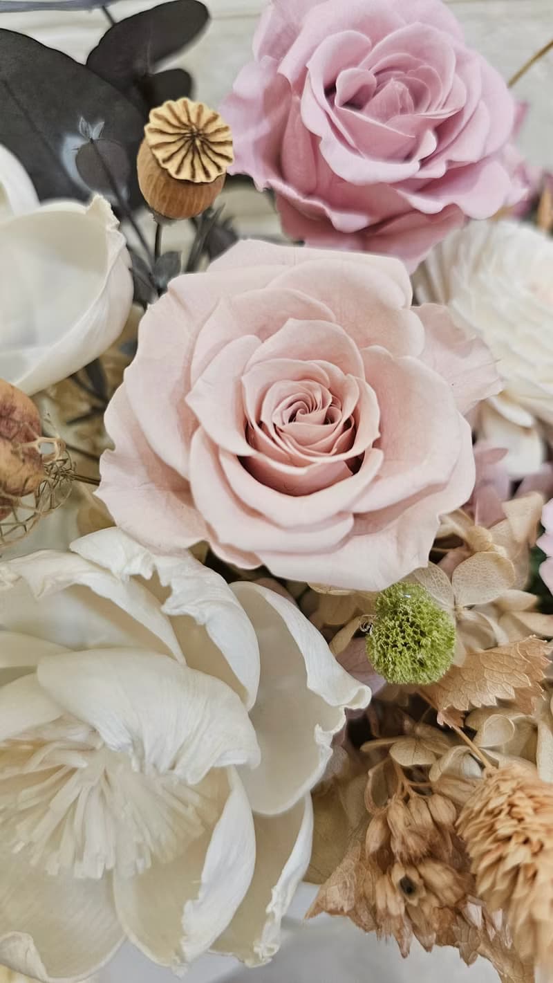 永生花 新居賀禮 升遷 開幕花禮 桌花 居家 新年 婚禮 入厝花禮