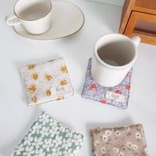 軟Q磨毛小杯墊 | 手作杯墊 拍照道具