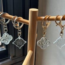 海棠花鑰匙圈-經典款