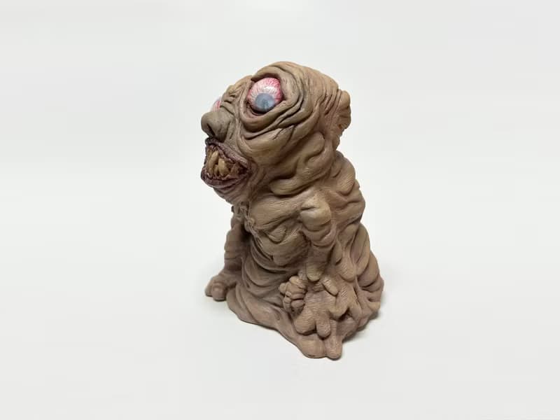 肉團系列-米薩伊/擺飾/雕塑公仔/原創手作手繪