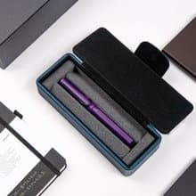 【雷雕免費刻字】LAMY 鋼珠筆皮革筆盒 湛藍 / SAFARI - 紫丁香