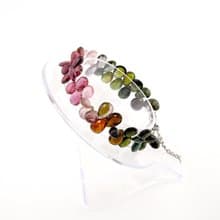 寶麗金珠寶-天然彩色碧璽手鍊