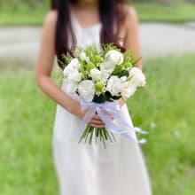 鮮花 / 新娘捧花 / 小清新捧花