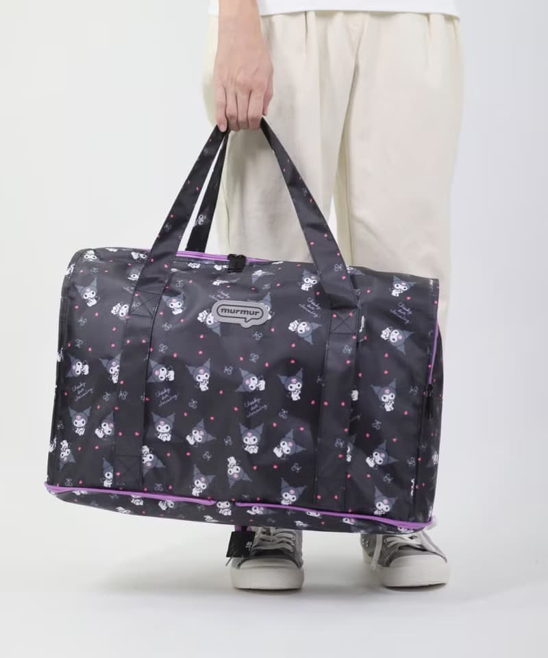 murmur 完美折疊旅袋│酷洛米 KUROMI