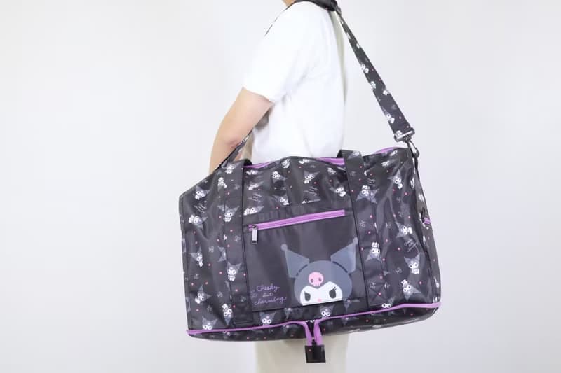 murmur 完美折疊旅袋│酷洛米 KUROMI