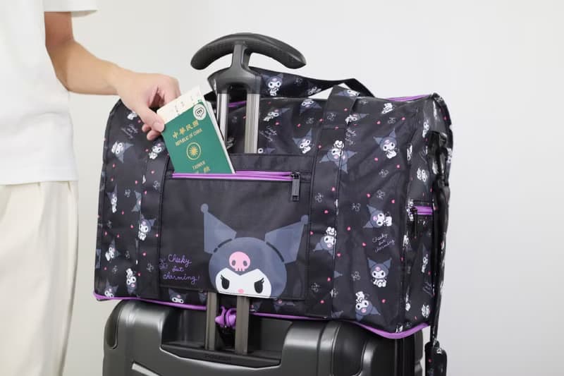 murmur 完美折疊旅袋│酷洛米 KUROMI