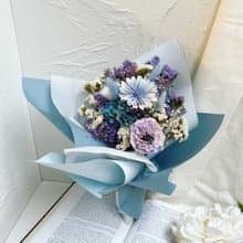 【畢業花束】我就喜歡我這樣|畢業花束乾燥花|畢業花|向日葵