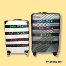 Personalised Luggage strap, Luggage Strap, Travel Belt, #04