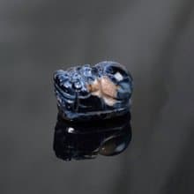 一圖一物│#514 納米比亞多藍彼得石招財貔貅 開運招財水晶飾品