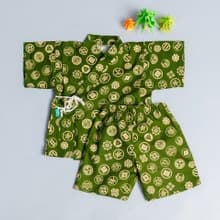 甚平和服-和風12 睡衣 嬰兒 包屁衣  連身褲 抓周 新生兒bb衫