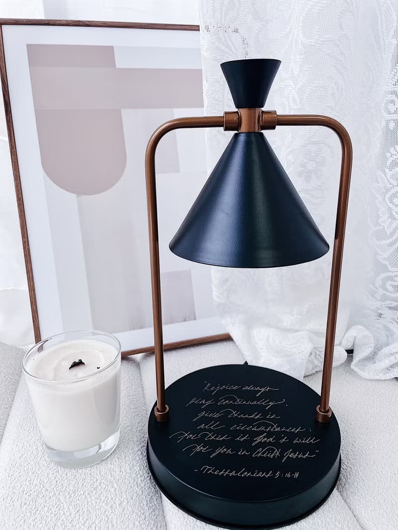【人手雕刻】復古古銅 融蠟燈 CANDLE WARMER