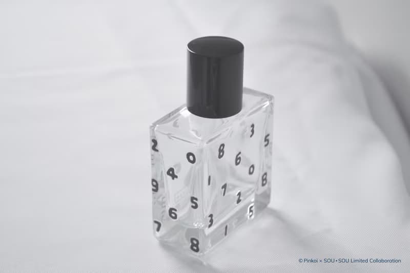 【Pinkoi x SOU・SOU】日式柚子檀香木香水 30ml | 十數