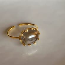 Smoky Quartz Ring【gift box】