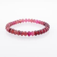 寶麗金珠寶-天然紅碧璽手鍊