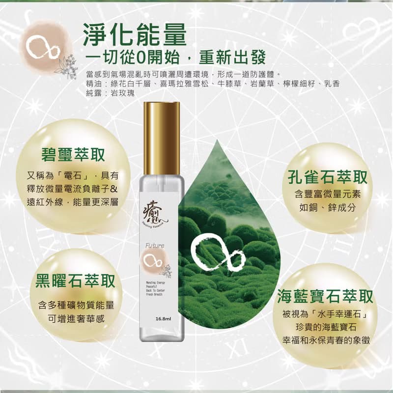 療癒靈氣精華-淨化