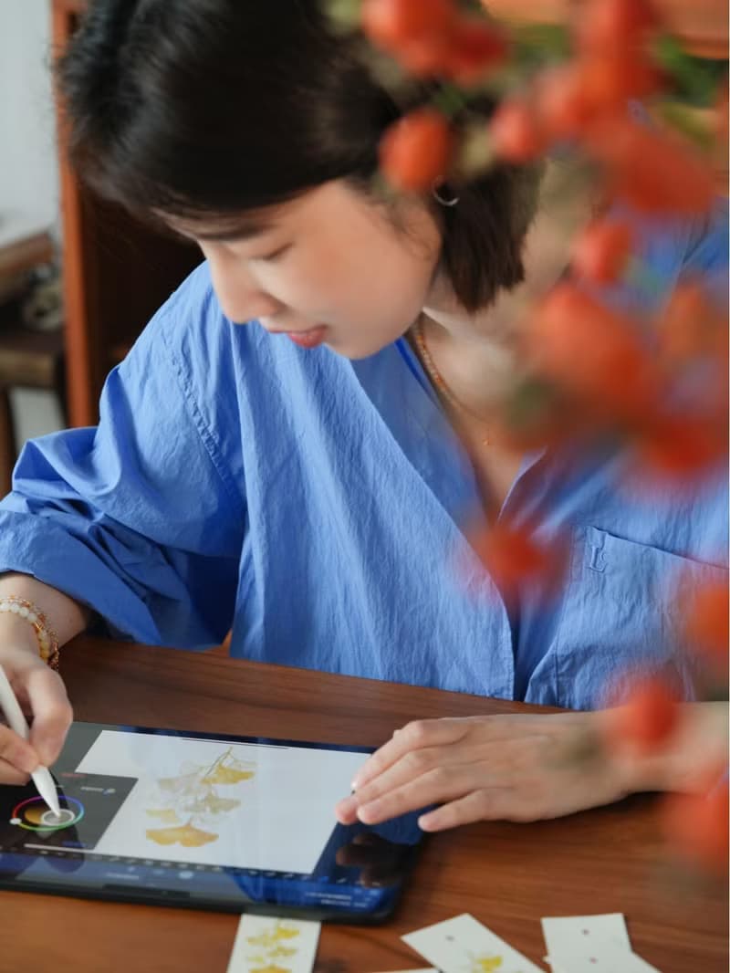 原創緬甸黃玉銀杏葉手鏈漸變文玩手工手串