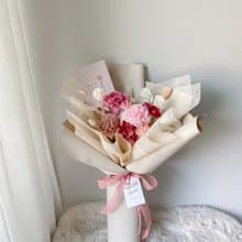 永生花 / 韓式永生康乃馨花束 / 母親節花束