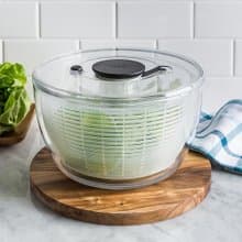 【贈品牌購物袋】OXO 按壓式蔬菜脫水器V4