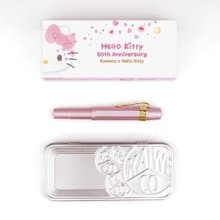 德國 KAWECO x Hello Kitty AL Sport 鋼筆50週年限定版粉色 金尖