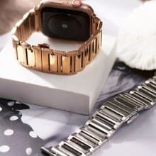 Apple watch - 【高端支線限量款】H形拼方塊316L不鏽鋼 蘋果錶帶