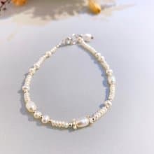 Ops Pearl silver bracelet- 小珍珠/極簡/純銀/限定/手鍊/禮物