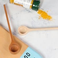 北歐風量匙-圓形  2入組