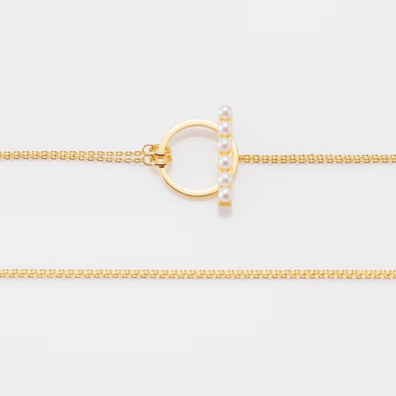 趣味獨特 / Vedette necklace