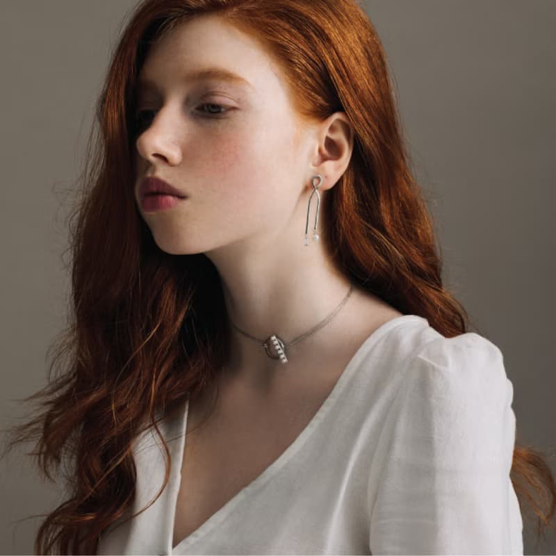 趣味獨特 / Vedette necklace
