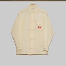 KUNG FU SHIRTS -OFF WHITE カンフーシャツ-オフホワイト