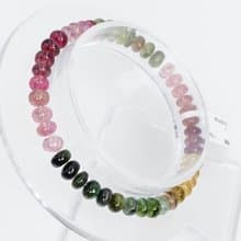 寶麗金珠寶-天然彩色碧璽手鍊