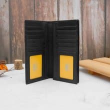 12卡2照-加圍牛皮長夾29810